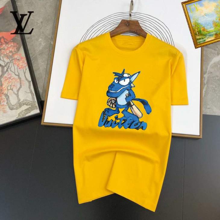 Picture of Louis Vuitton T Shirts Short _SKULVS-5XLtyr097616